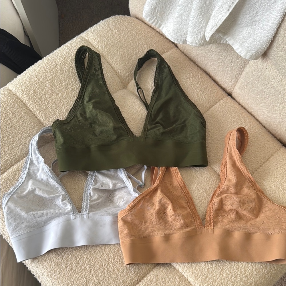 Like New Aerie smoothez bralettes XS